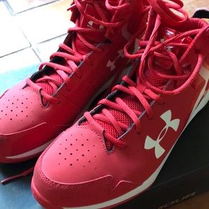 Under Armour Lockdown Basketball Shoes